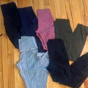 Lululemon align bundle size 6